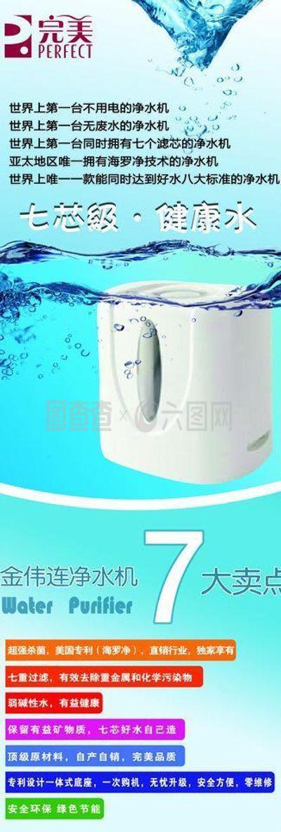 凈水機(jī)宣傳海報圖片