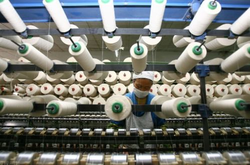 暴漲的原料抑制需求的持續(xù)回暖,紡織企業(yè)正熬過(guò)訂單痛苦期