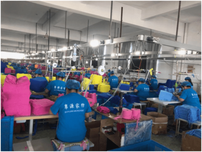 天凝鎮(zhèn) 開動(dòng)美麗城鎮(zhèn)“產(chǎn)業(yè)美”建設(shè)新引擎，跑出紡織業(yè)助企加速度